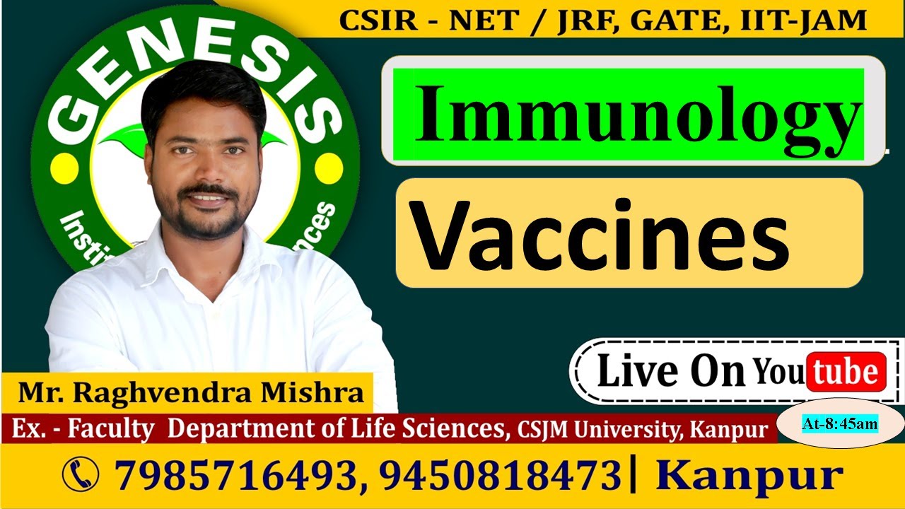 Vaccines | Immunology |  | L-1 | Genesis Institute of Life Science