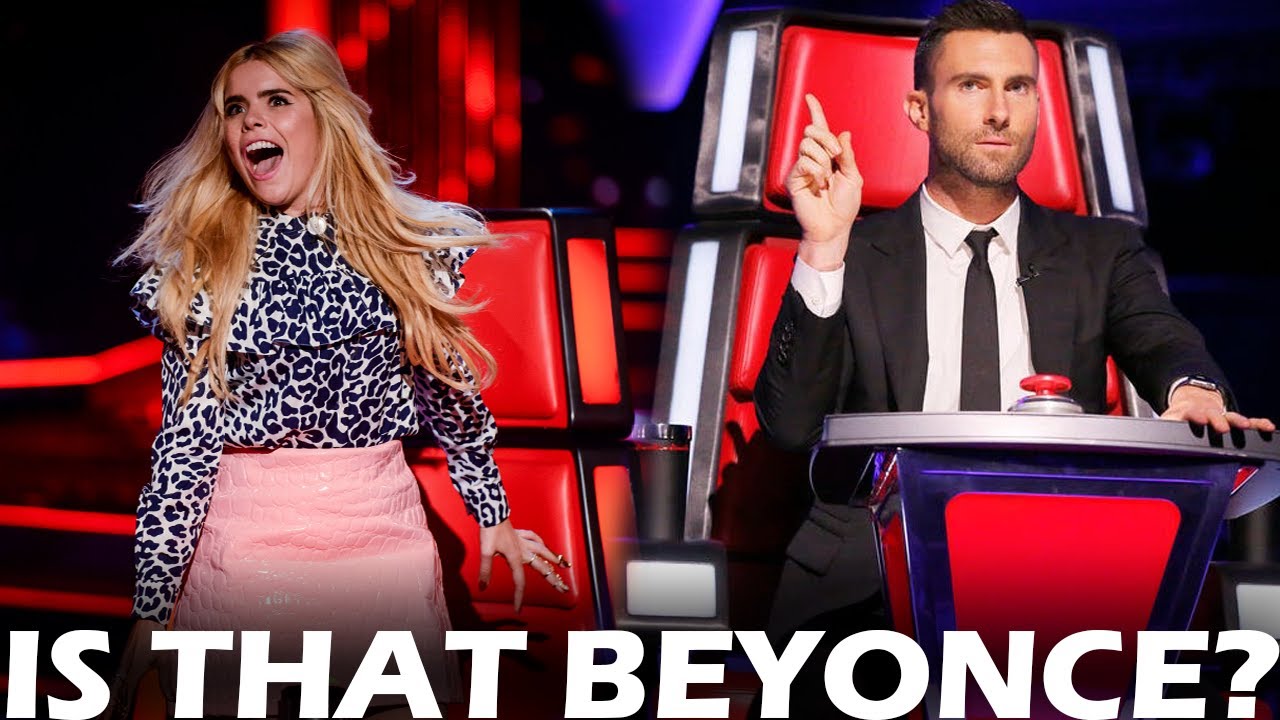 TOP 5 BEYONCE COVERS ON THE VOICE | BEST AUDITIONS