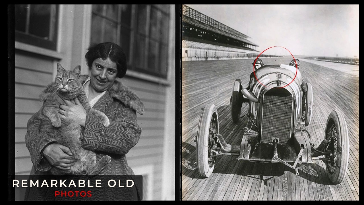 Forgotten Moments Captured in Time - Rare Historical Photos