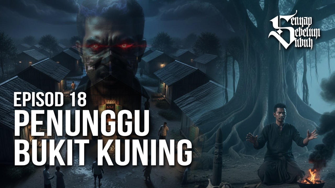 Penunggu Bukit Kuning - Episod 18 Senyap Sebelum Subuh_BisikanDimensi