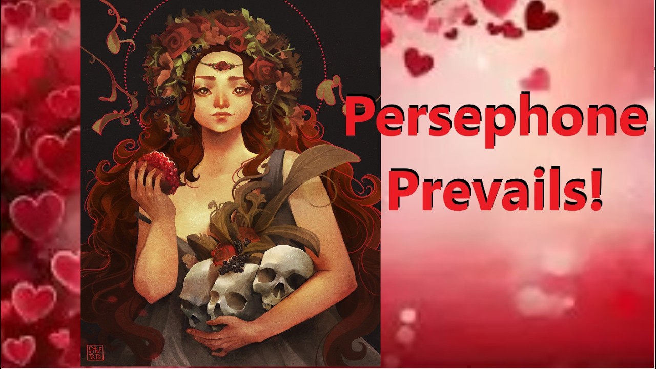 Persephone Prevails! Making Badass Women