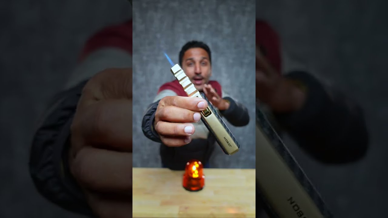 Butane Blow Torch by B7ry الولاعة السوبر مع عبدالله المشوح