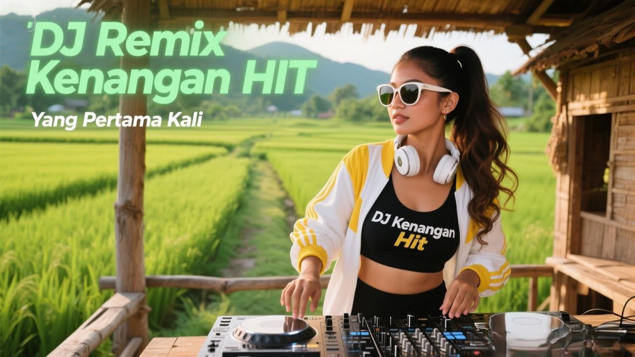DJ Kenangan Hit – Yang Pertama Kali (Pance Pondaag) | DJ Nostalgia Indonesia Full Remix 2025