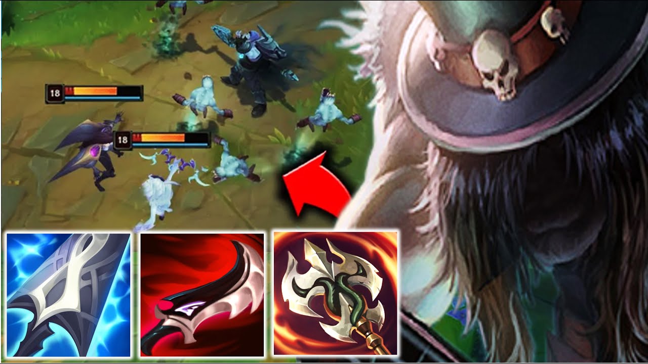 Yorick, but my ghouls can solo kill you in seconds (THIS IS NOT BALANCED)