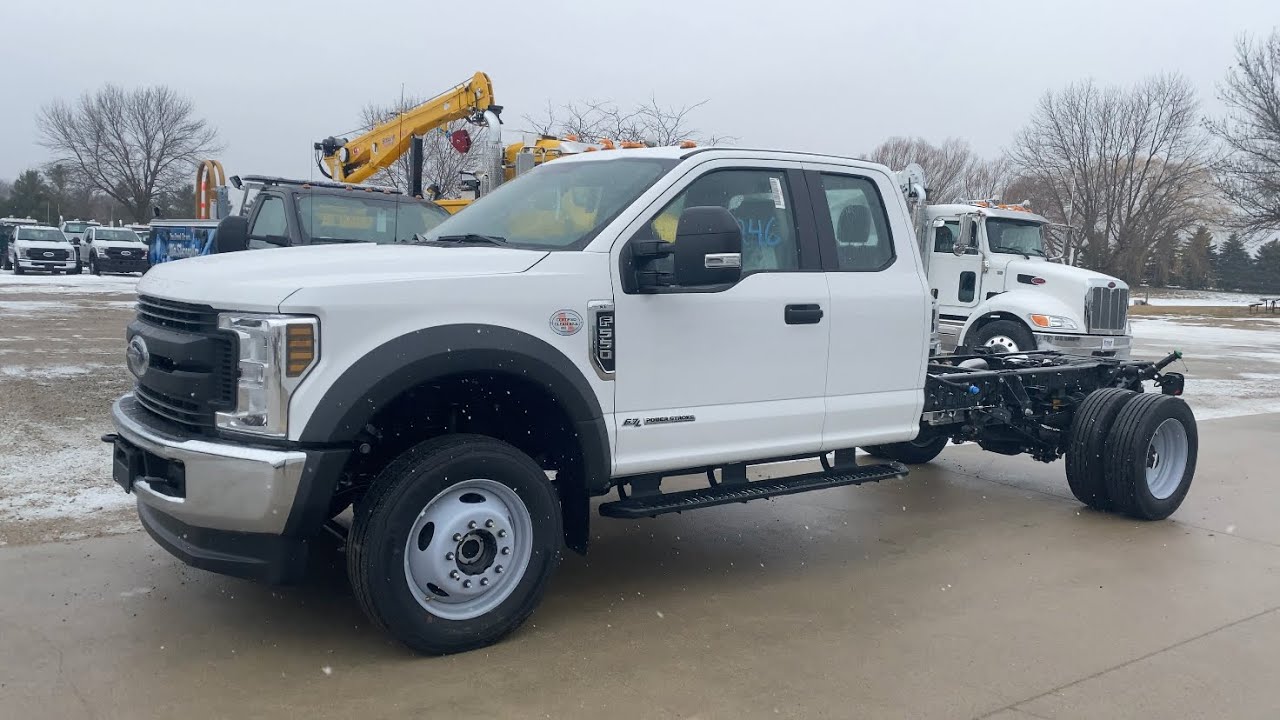 2020 Ford F-550 truck review