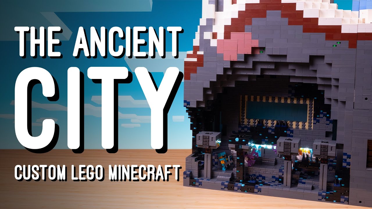 The Ancient City | Custom LEGO Minecraft World