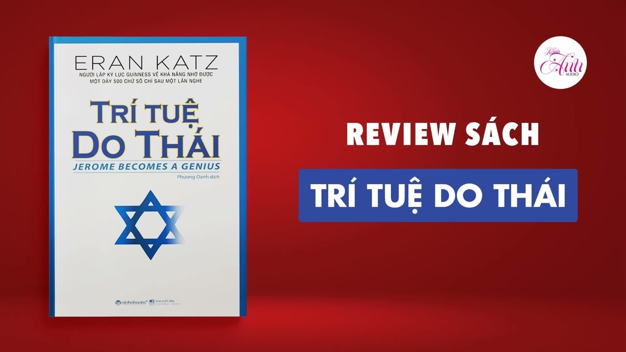 Review Sách Trí Tuệ Do Thái - Eran Katz