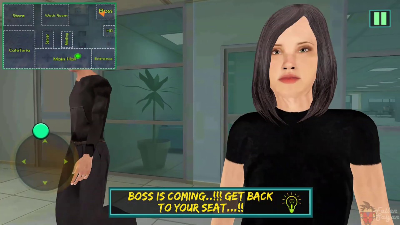 Scary Boss 3D | Gameplay Walkthrough Part 1 - Full Game - Lomelvo
