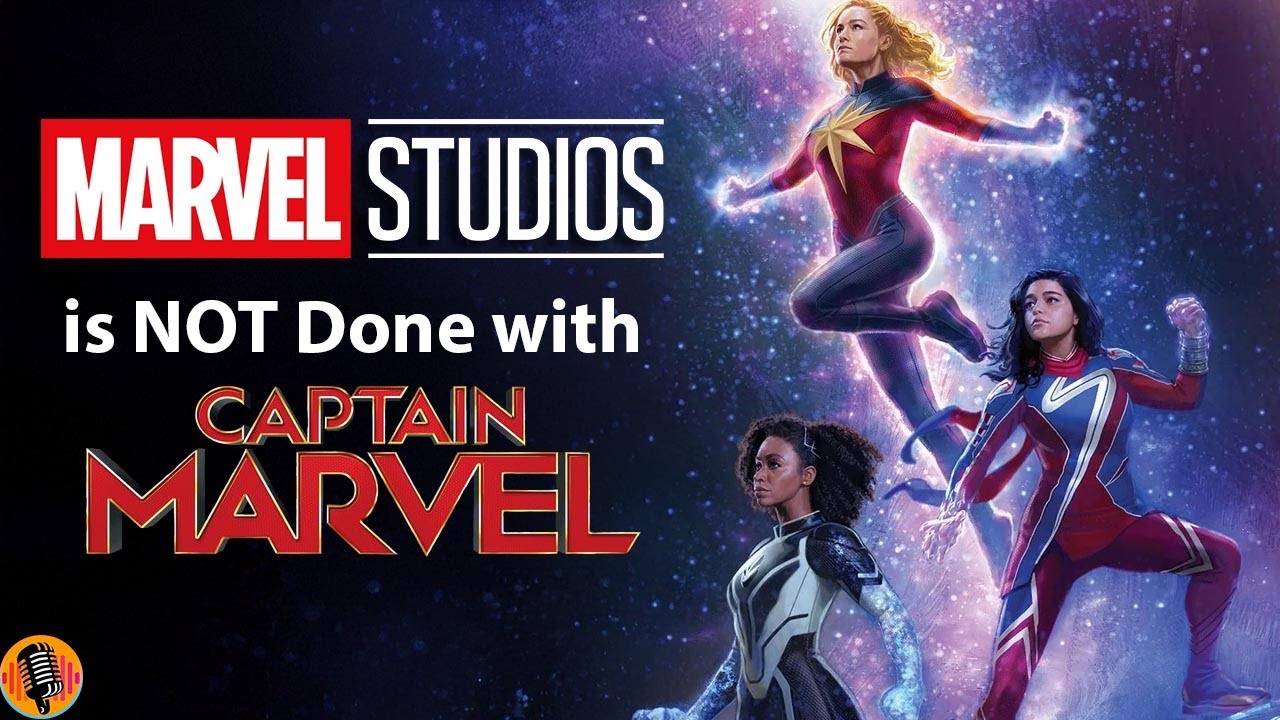 THE MARVELS Box Office Bomb isn't Stopping Marvel Studios with Captain Marvel Plans #captainmarvel