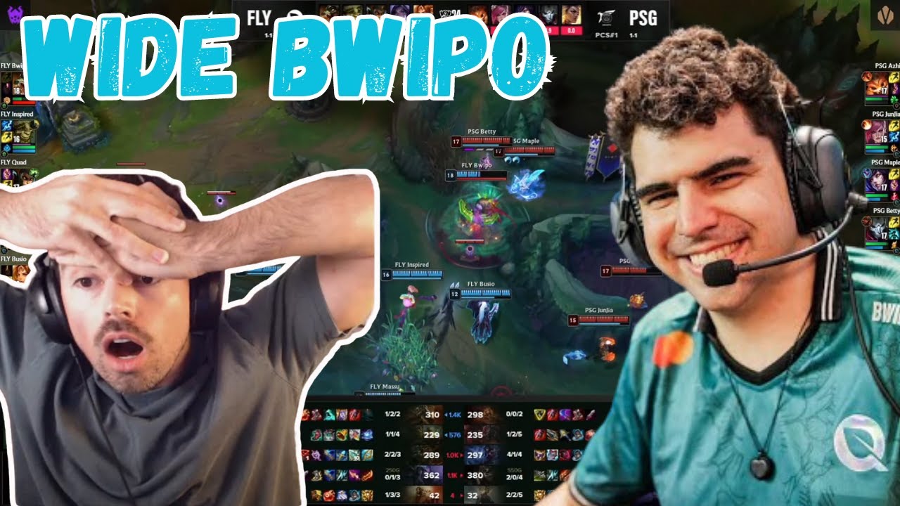 Bwipo Is A MANIAC At Worlds But It Doesn't Even Matter...