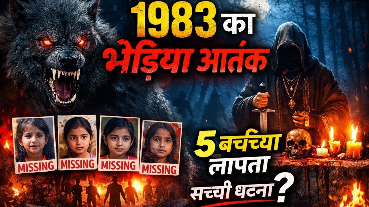 1983 India Real Werewolf Case | 5 Girls Missing | Pavagadh Horror Story 😱