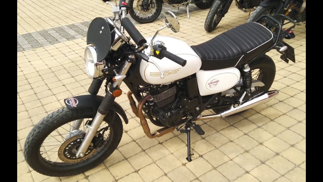 JAWA 350 OHC Scrambler (LEGENDY U VÁS)