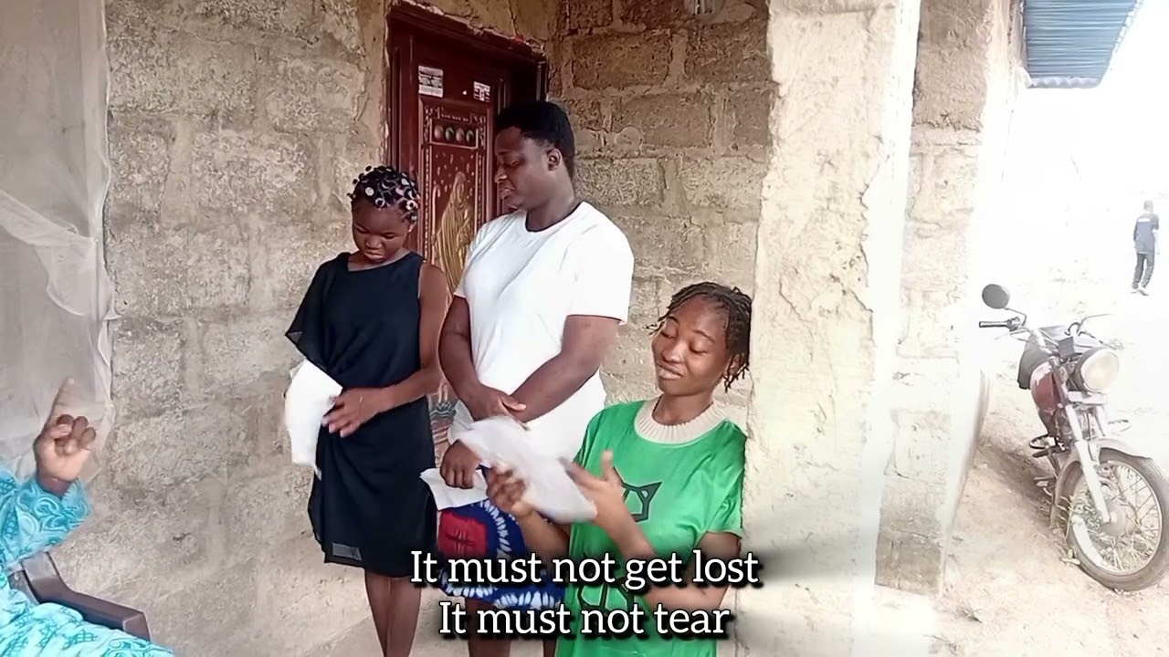 NINU IRIN AJO MI (IN MY JOURNEY) || Written by Phoebe Olawale || Christian movie || @GCDMTV