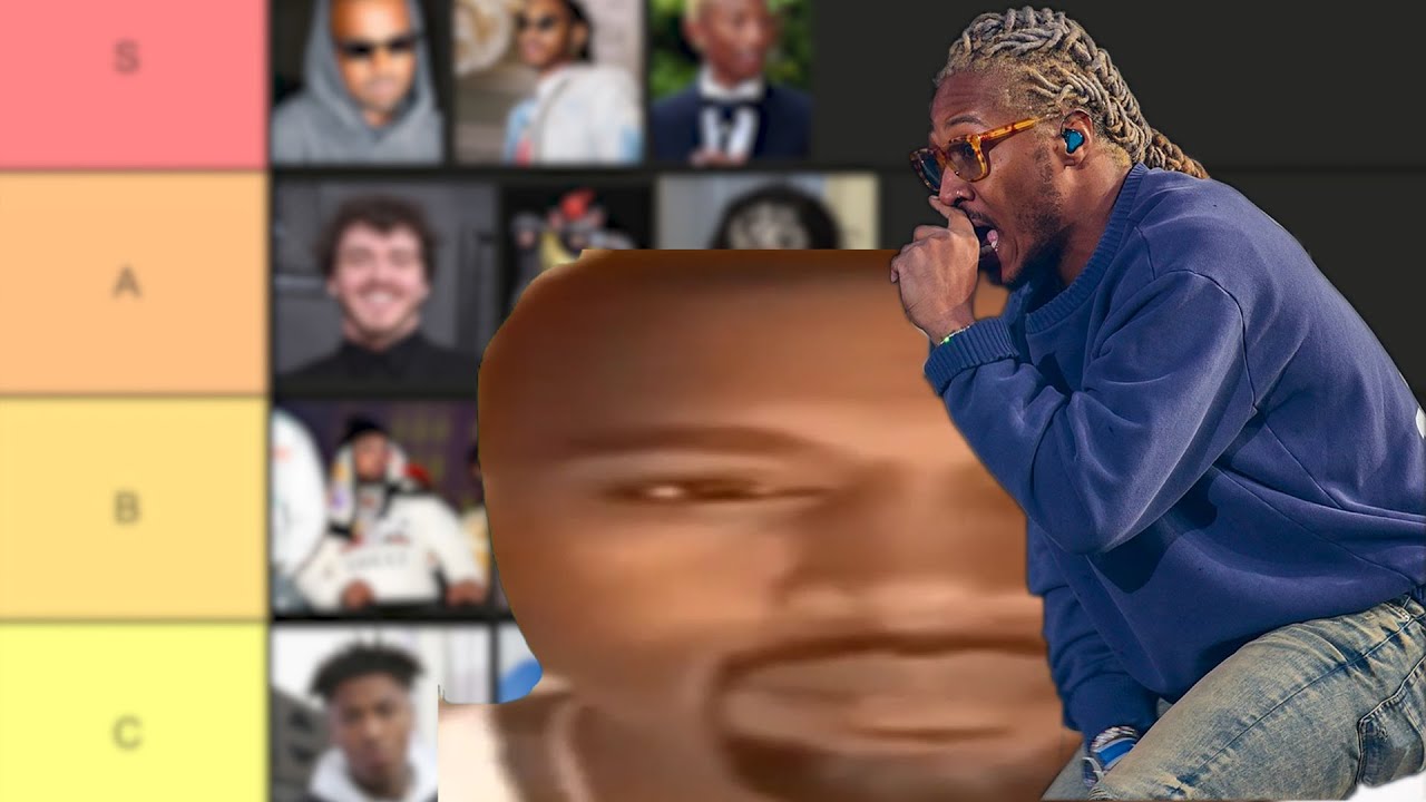 RANKING THE BEST DRESSED RAPPERS TIER LIST (PT 2)