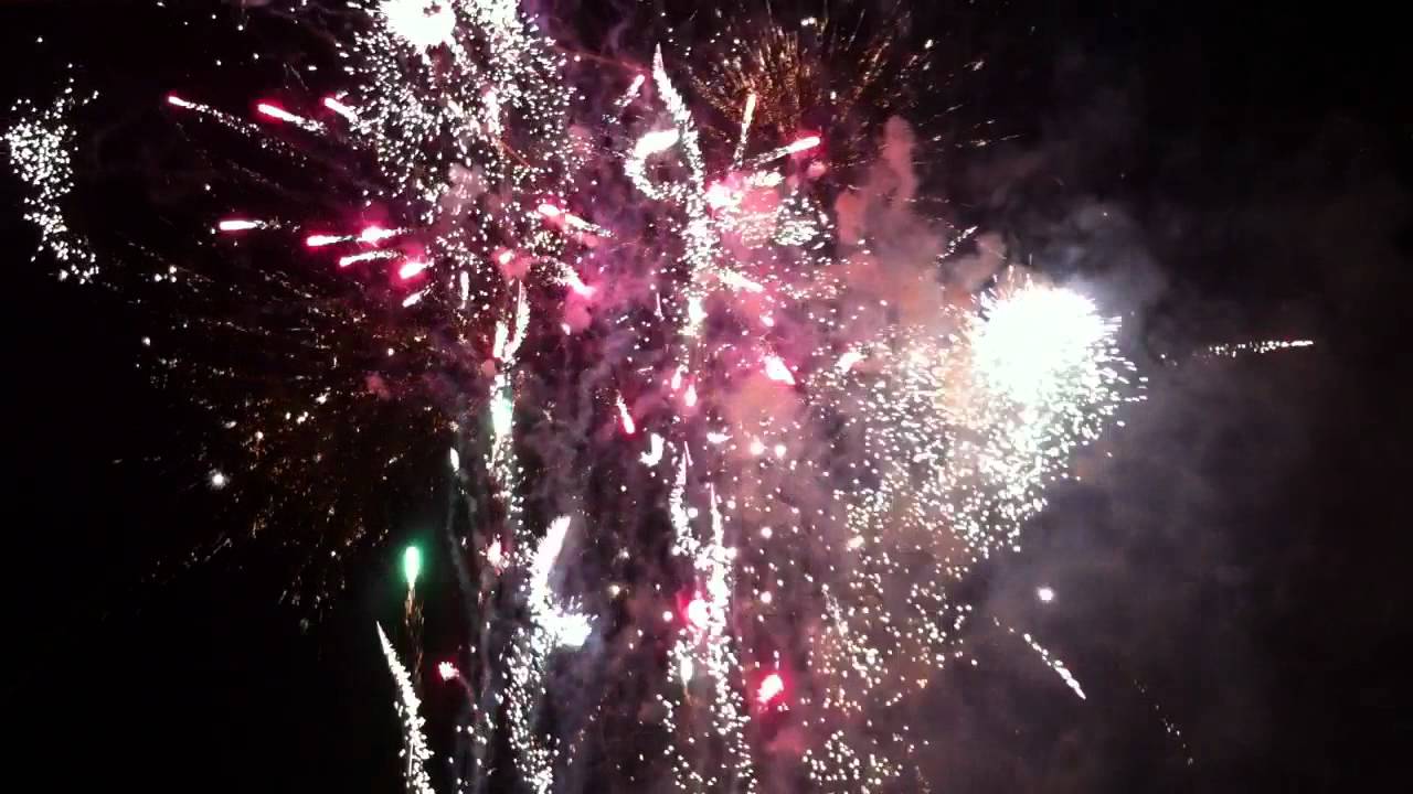 The Finale - Epic Fireworks :)