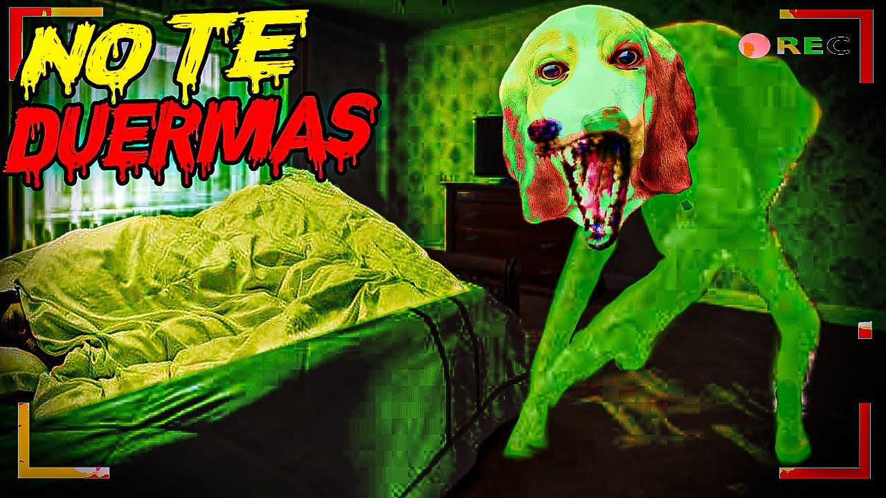 😱NUNCA DUERMAS JUNTO a tu PERRA...  encuentro al NAHUAL en su CUEVA🔪🧠 MALDITO BLUEY.EXE en VIDA REAL
