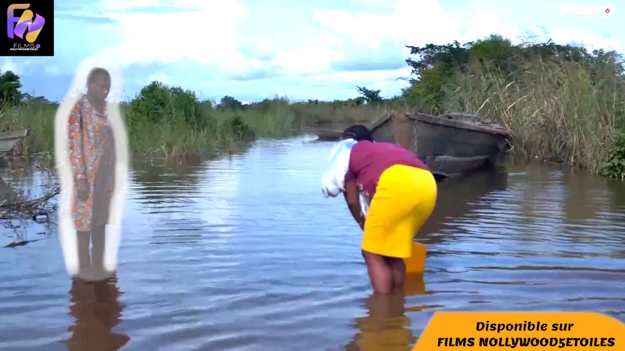 Jeune Fille De Village Est Doué Avec Des Pouvoirs 1 -  Films Nigerian En Francais