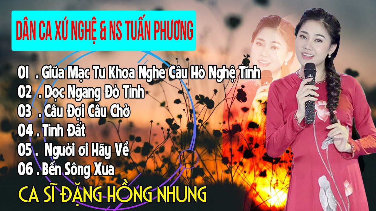 Liên khúc Dân Ca Nghe 1 Lần Nhớ Mãi |Đặng Hồng Nhung