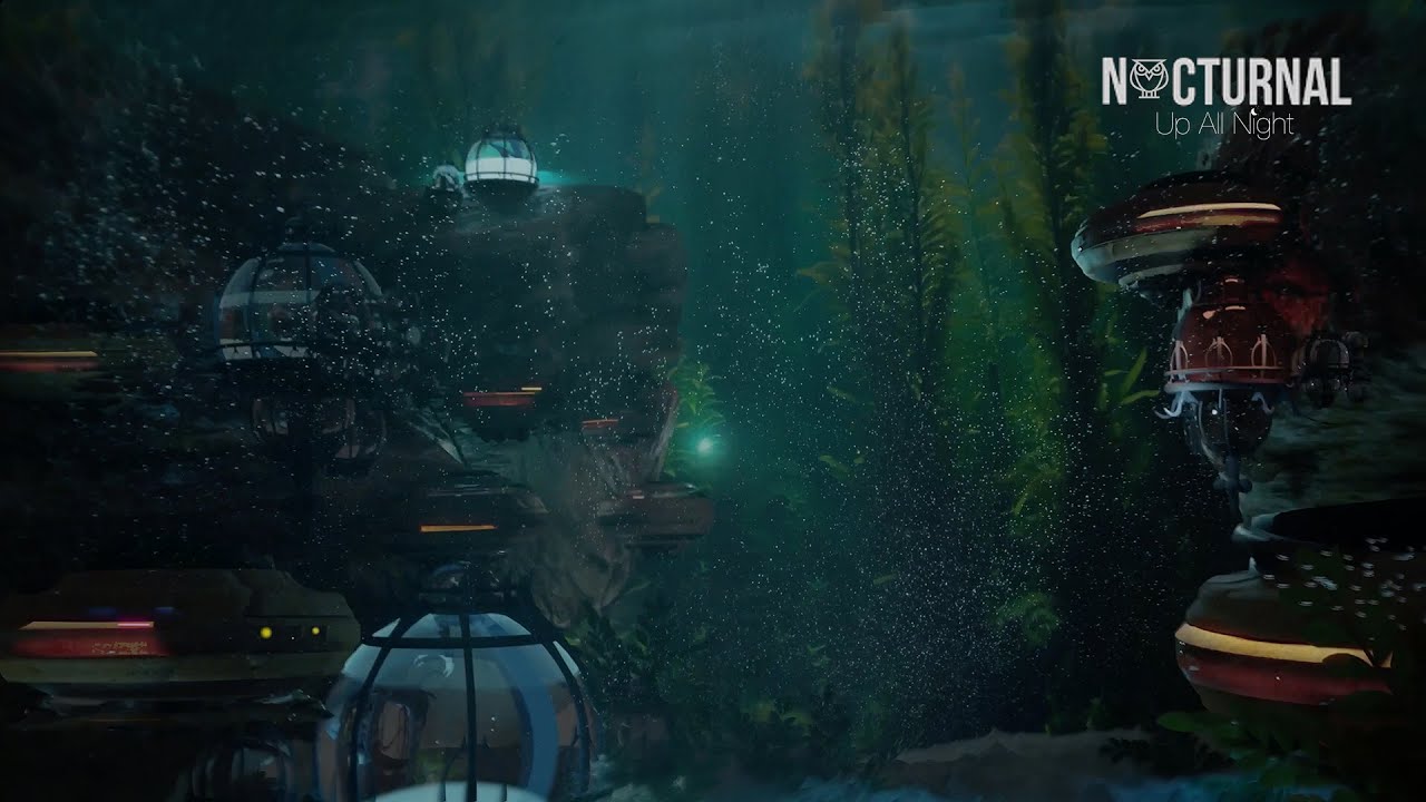 Underwater Alien Biome | ASMR Ambience