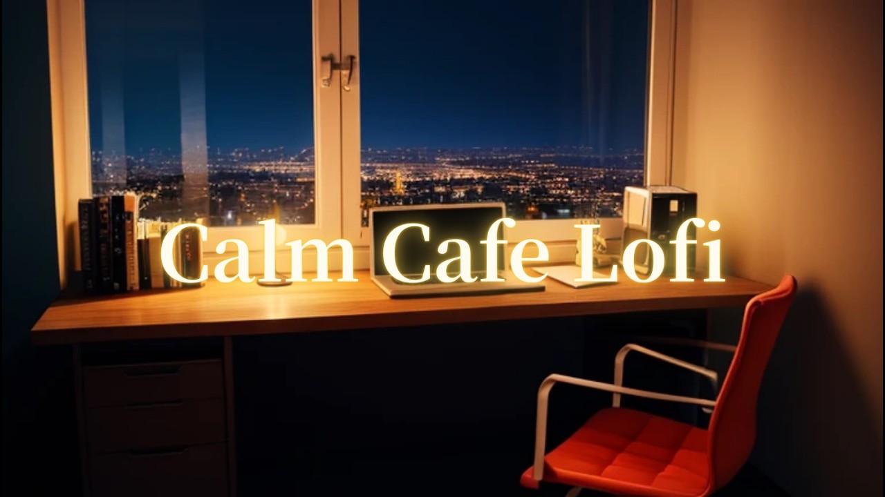 Calm Cafe Lofi ☕ No Lyrics | vol 3 – Late Night Deep Focus