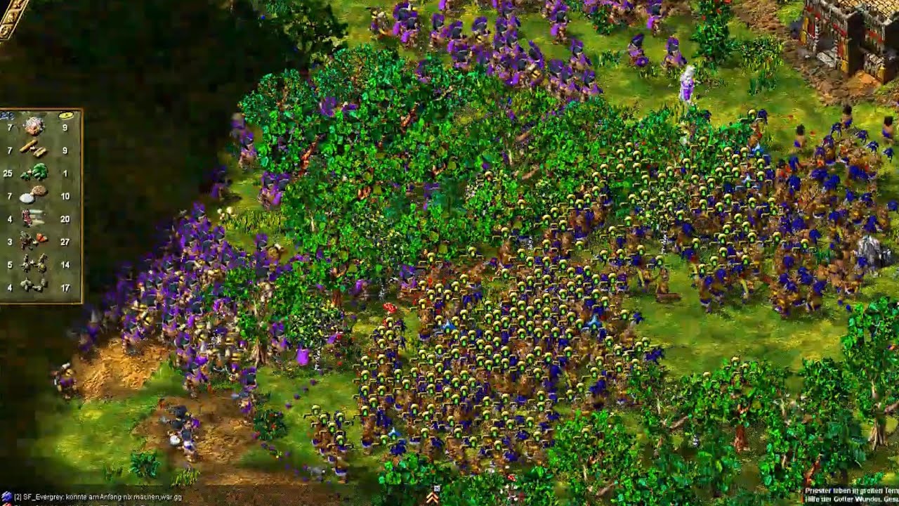 Die Siedler IV Weltmeisterschaft 2025/26 K.O. Phase: SF_Evergrey vs. Argros Game 1