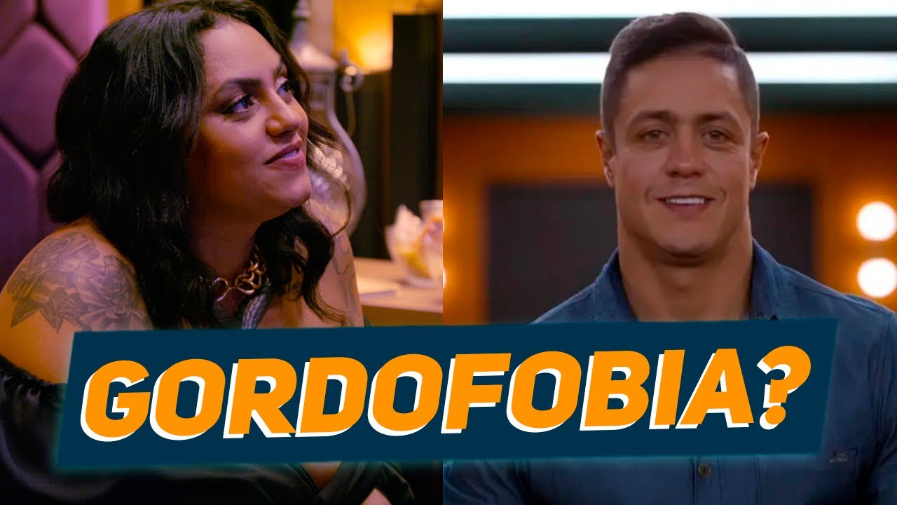 GORDOFOBIA NO CASAMENTO ÀS CEGAS BRASIL 2 | Não Minta Pra Mim #357