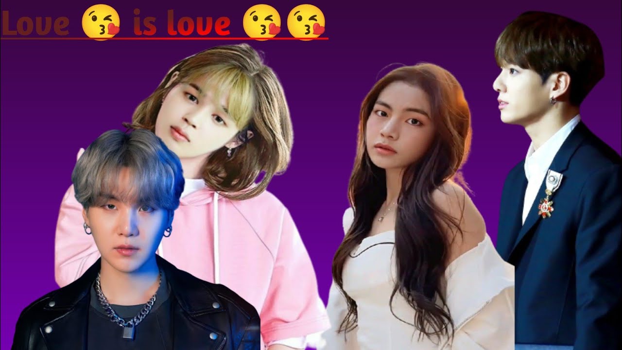 Love is love taekook yoonmin romantic oneshot ff 🐅🐇💜 @ANGEL-LOVE__TAEKOOK.