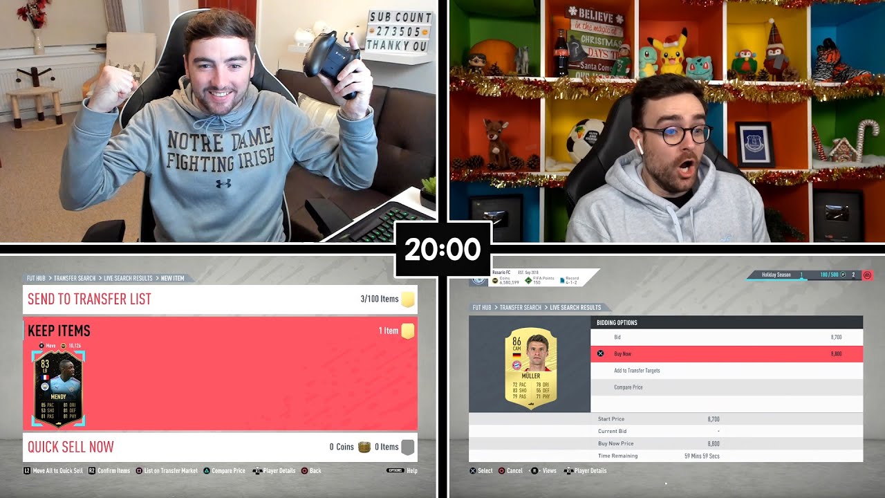 FIFA 20 | 100K Trade Challenge vs AJ3 | INCREDIBLE ENDING TO WIN THE EPISODE?!