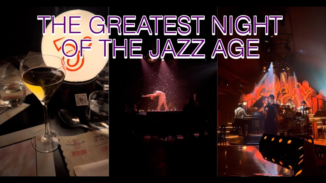 THE GREATEST NIGHT OF THE JAZZ AGE 🎺