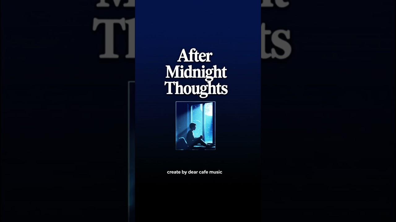 Sometimes the night helps you understand.#music #nightvibes #deepreflection #ambient #itis_my_music