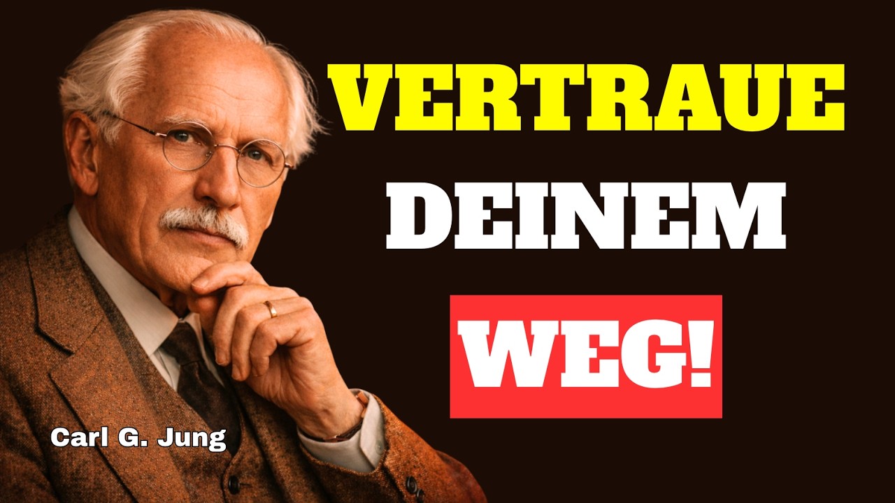 Zweifle nicht an dir! 5 Anzeichen dafür, dass du auf dem richtigen Weg bist - Carl Jung