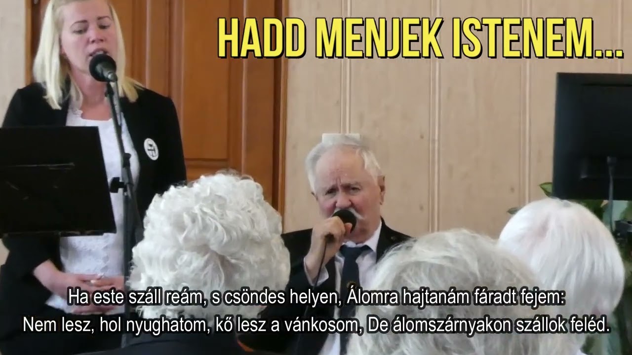 Hadd menjek Istenem mindig feléd