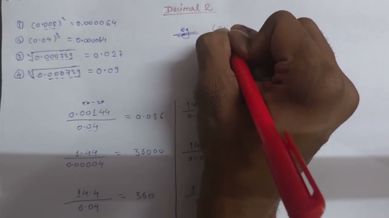 Decimal Part-2 🔥 | Bank Exams ke Sabse Confusing Concepts Clear #Decimals