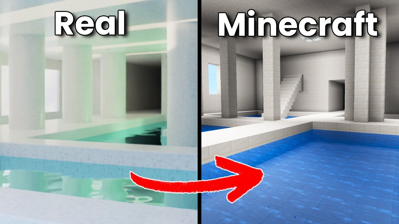 Создание пограничных зон в Minecraft