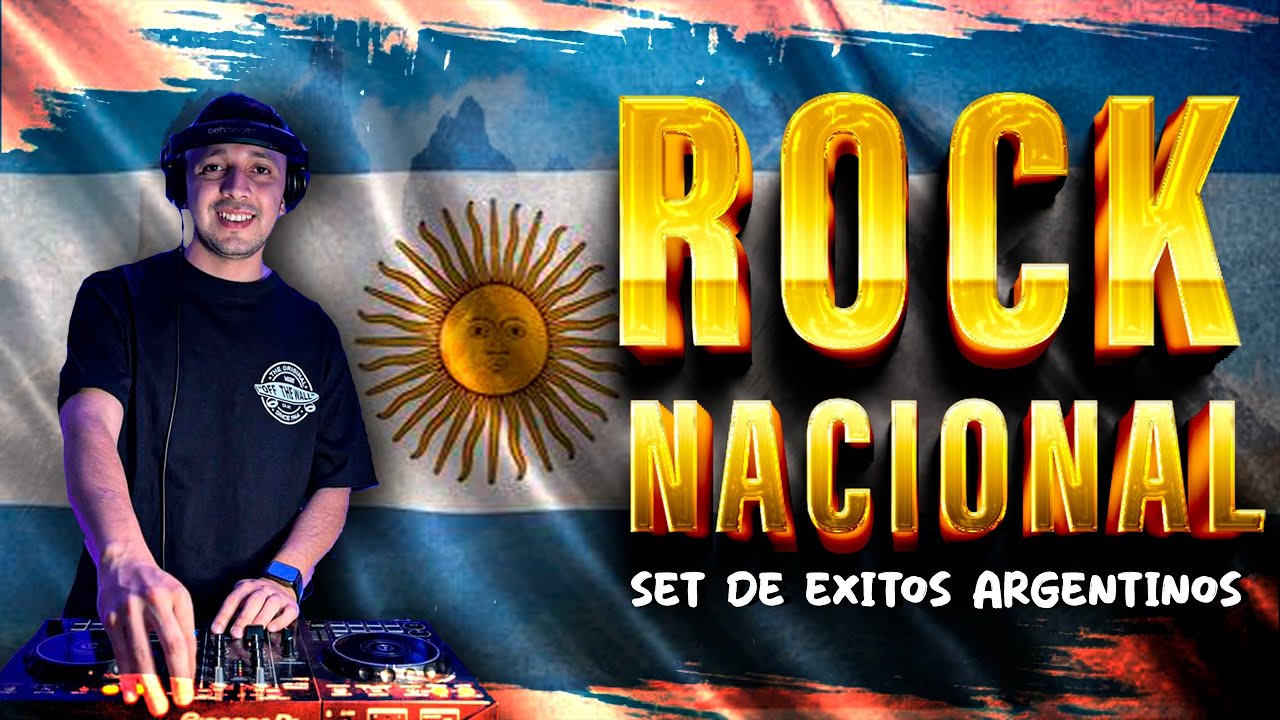 Rock Nacional Argentino | DJ Leo Correa