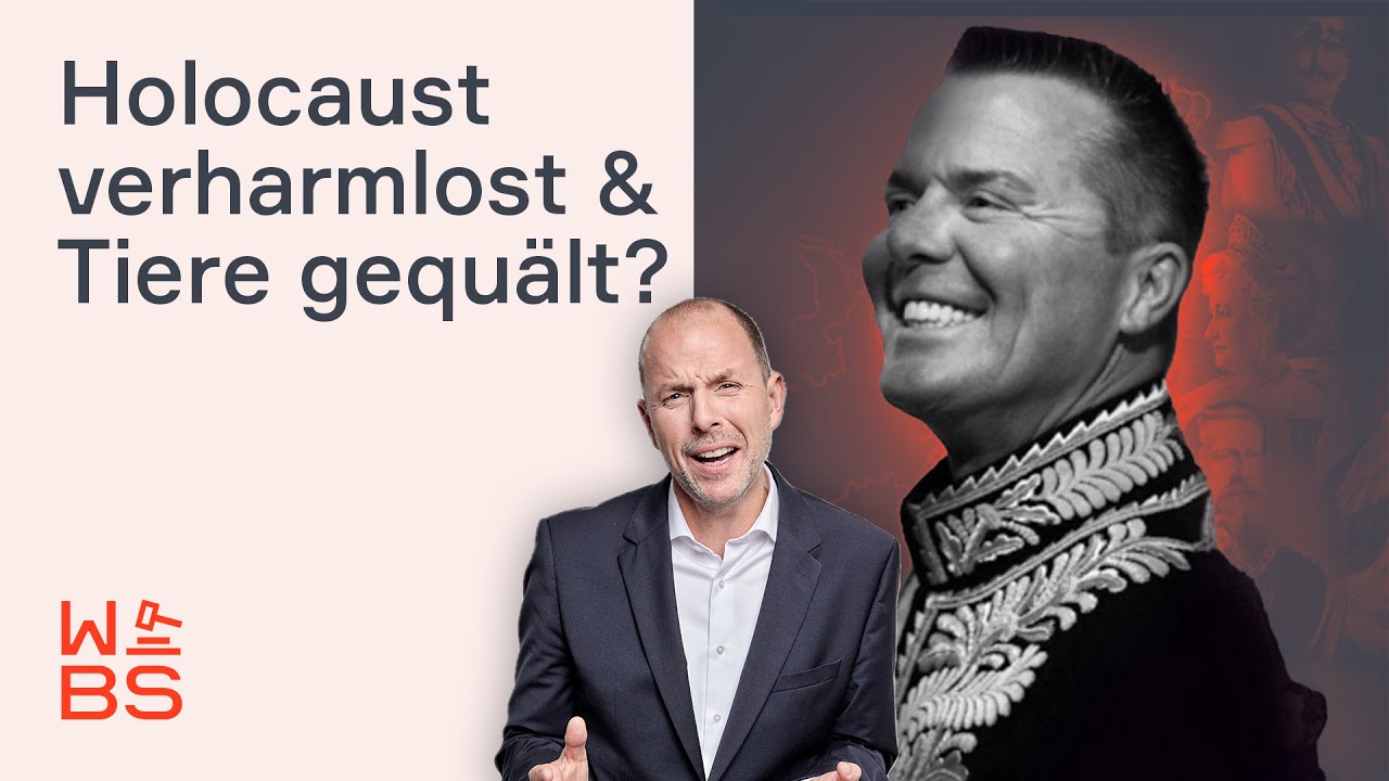 Prinz Marcus von Anhalt: Tierquälerei und Holocaustverharmlosung? | Anwalt Christian Solmecke