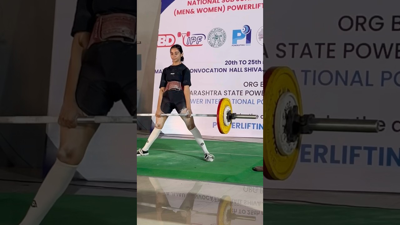 National powerlifting competition 2025