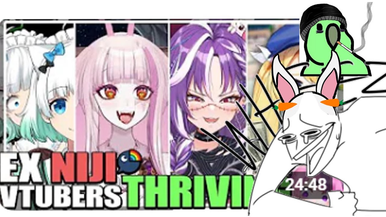 The Ex Niji VTubers and the VShojo Shelter | Nousagi Reacts