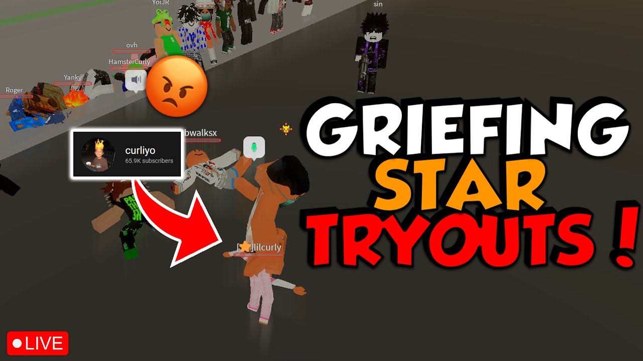 So I SNUCK Inside Curliyo's Star Tryouts... AND RUINED IT! 🤣