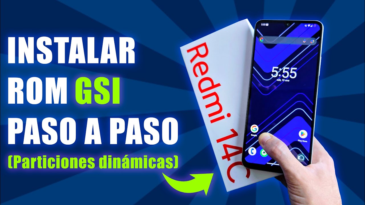 ROM GSI en TELÉFONO BARATO, VALE LA PENA? - INSTALAR ROMs GSI PASO A PASO📲