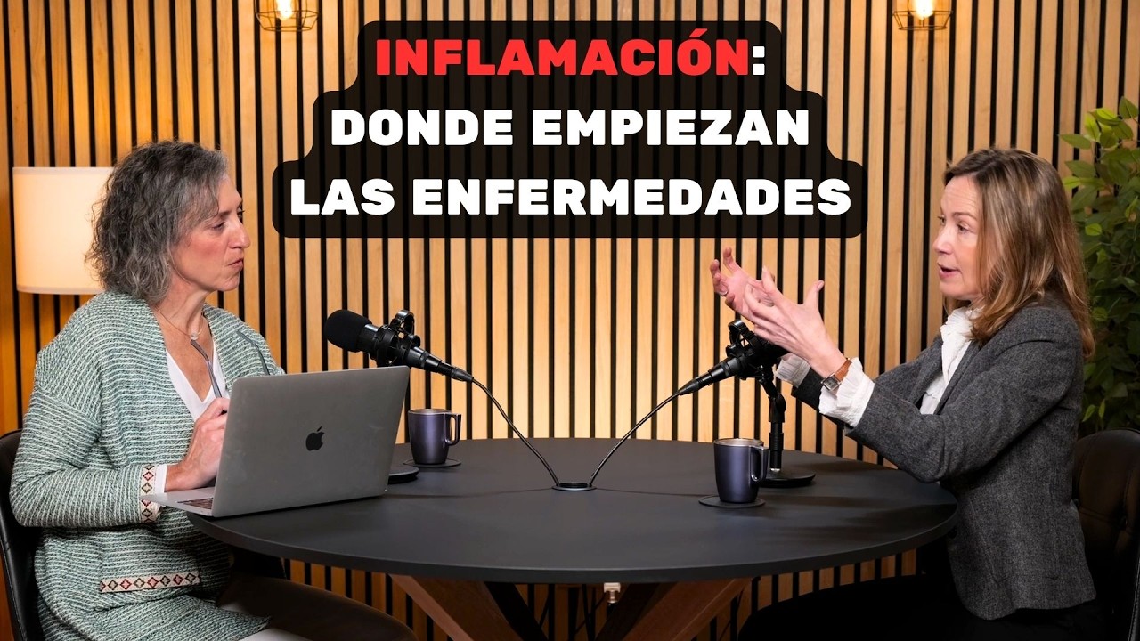 Inflamación de bajo grado: la raíz de muchas enfermedades crónicas.