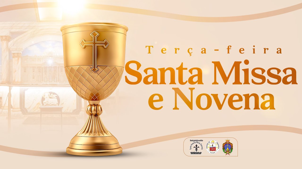 Santa Missa e Novena | 3º  Semana do Tempo Comum | Terça-feira | Pe. Rodrigo