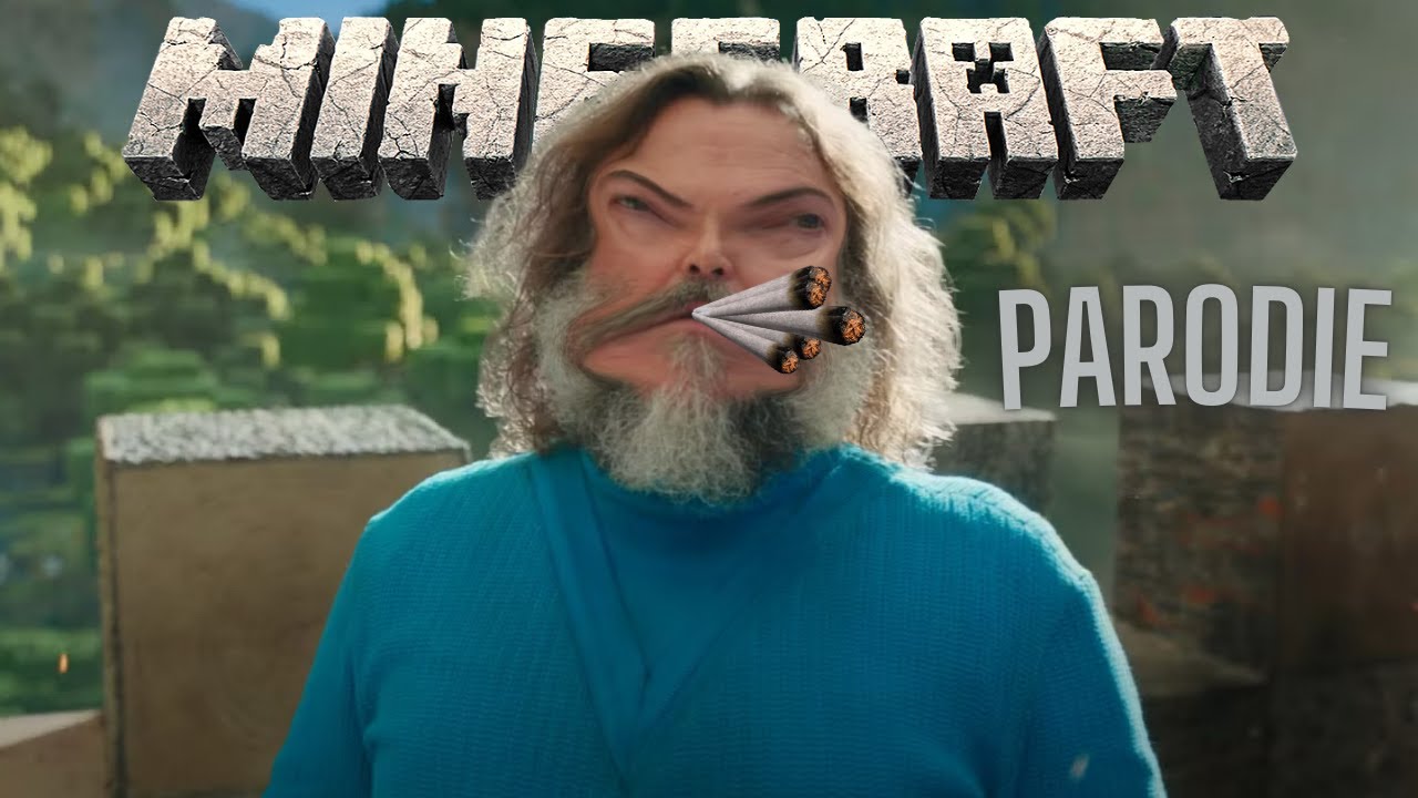 MINECRAFT FILM TRAILER PARODIE /lurty