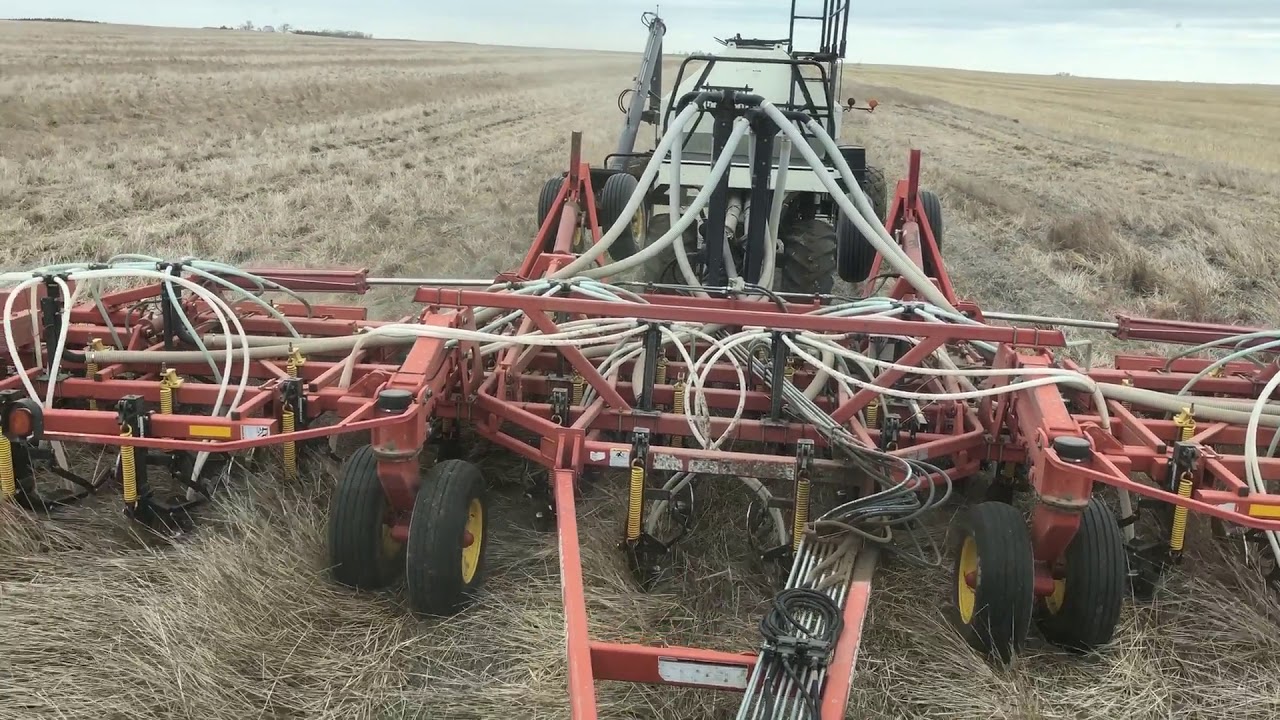 Drilling Tall Stubble