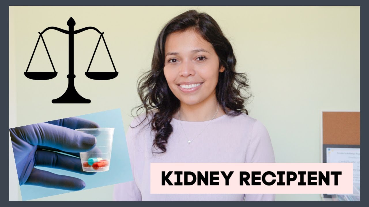 DOWN SIDE OF BEING ON IMMUNOSUPPRESSIVE MEDICATION! KIDNEY TRANSPLANT RECIPIENT!