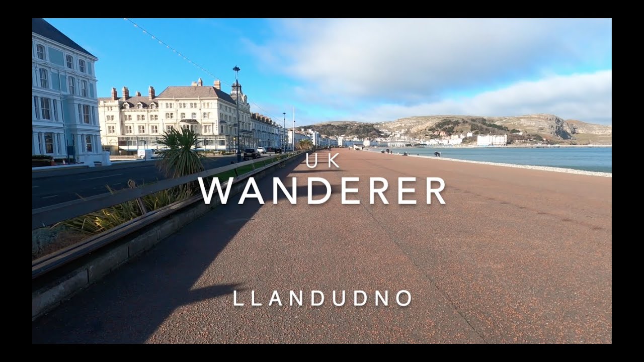 Uk Wanderer explores Llandudno
