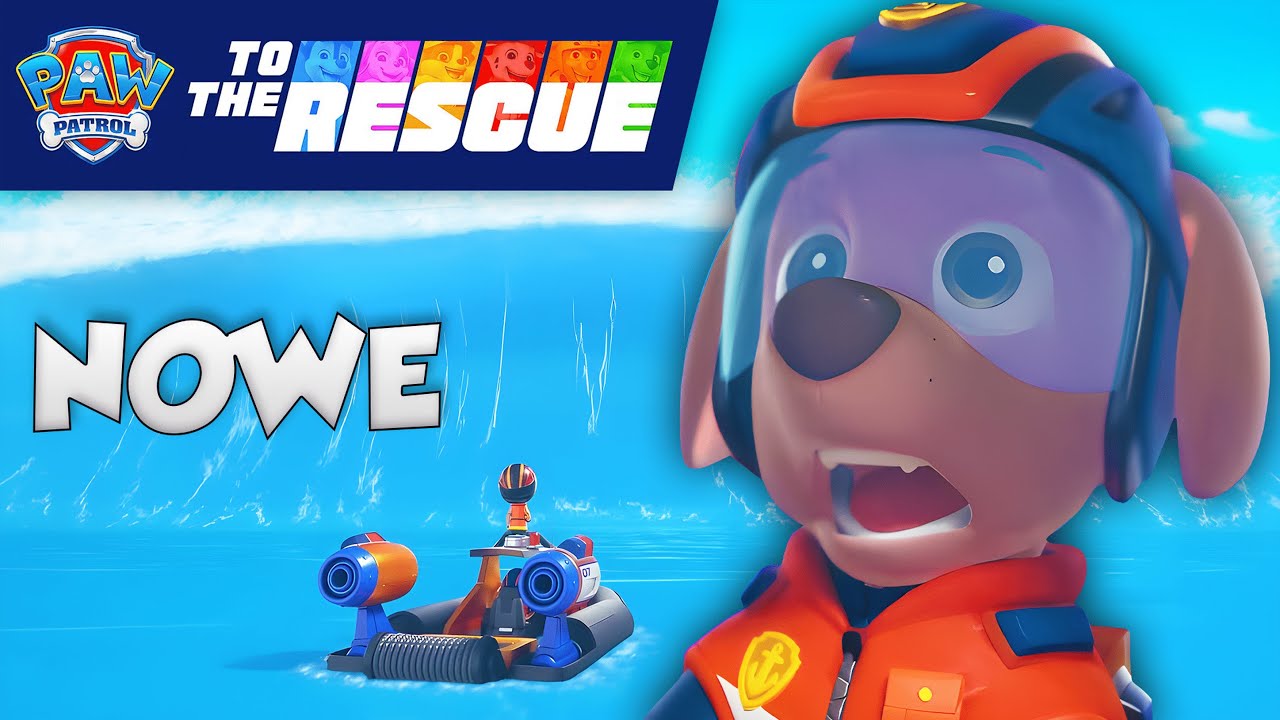 NOWE! Zuma i wielka fala | PAW Patrol: Na ratunek | Psi Patrol Polski
