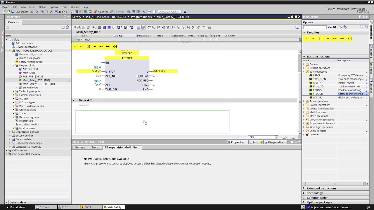 Mister Automation Ep15: Tips & tricks - SIMATIC Safety with S7-1200F