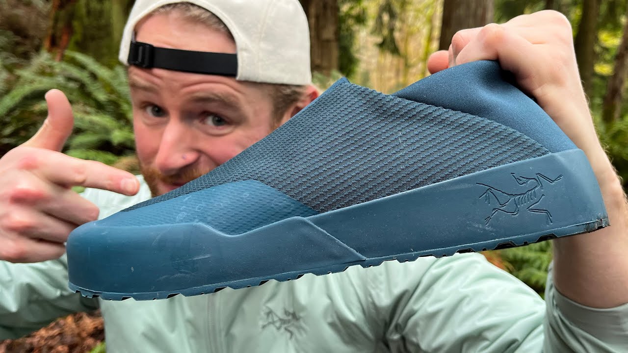 Don’t be fooled - Arc’teryx Kragg Shoe (slipper)