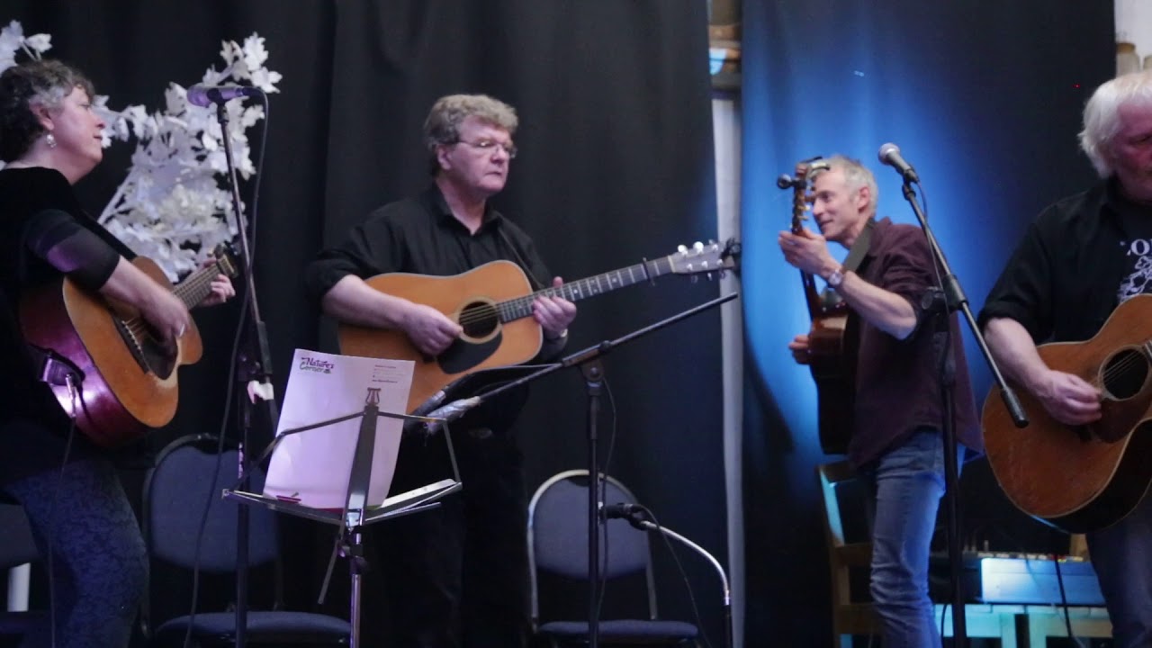 Lost Highway; Mary Greene, Noel Shine, Ger Wolfe and Hank Wedel
